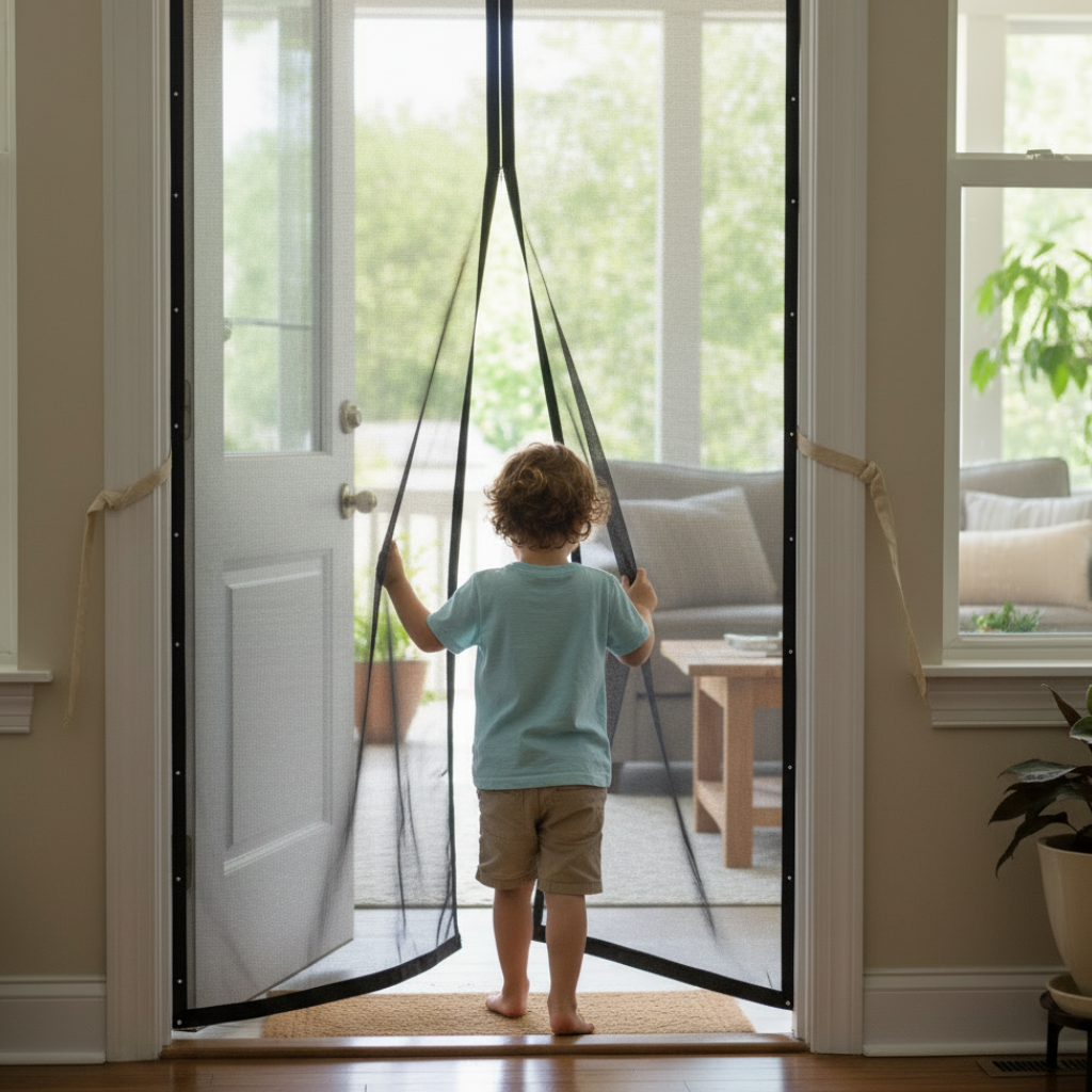 Pack Mosquitera Puerta + Ventana